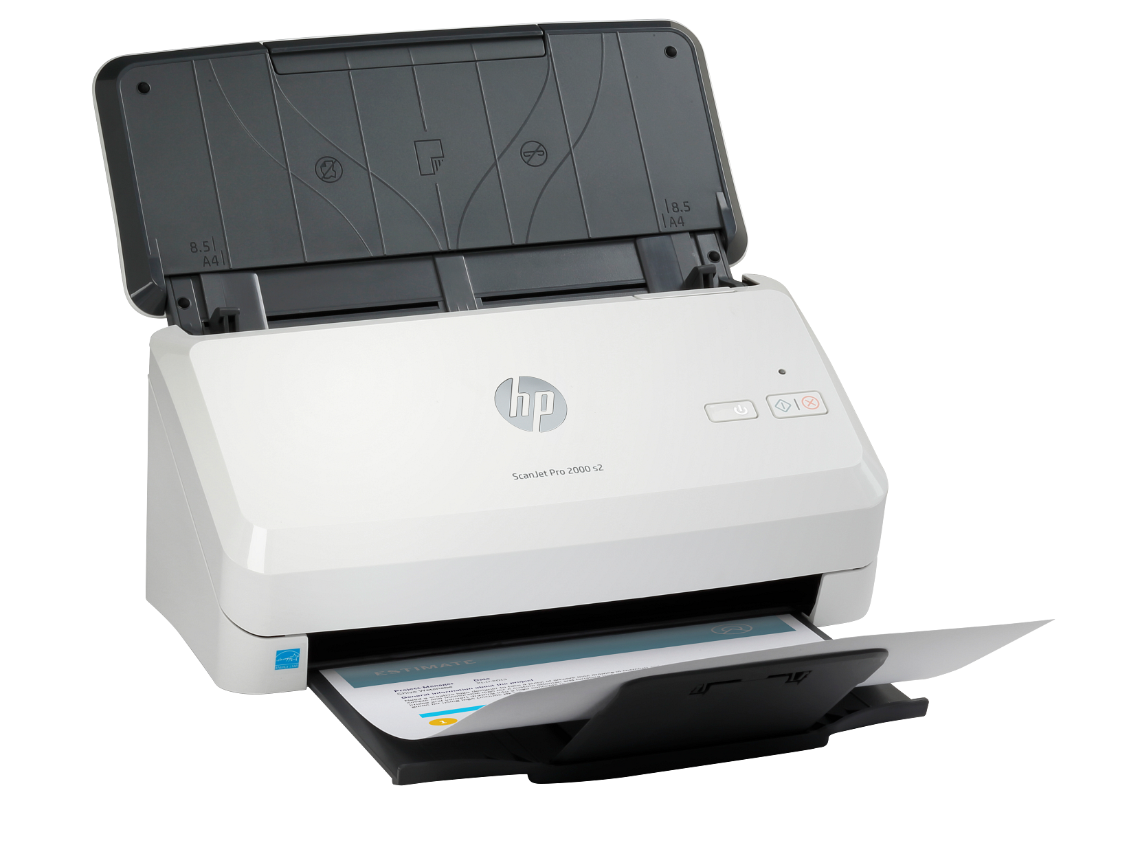 HP ScanJet Pro 2000 s2 Sheet-feed Scanner view 3